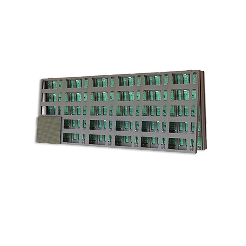 80 × 192 cm double-sided CNC cabinet