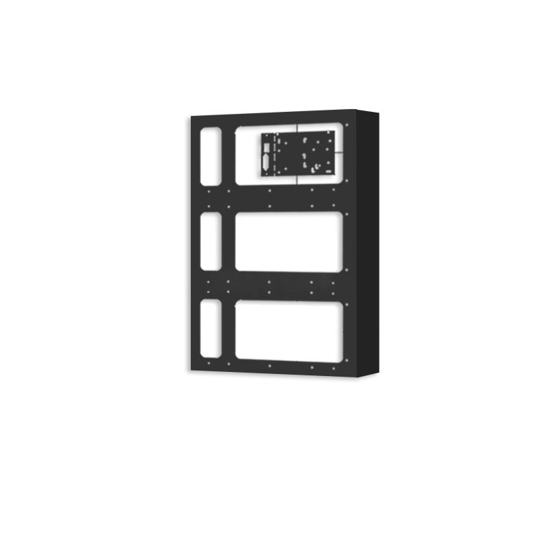 48 × 32 cm single-sided CNC cabinet