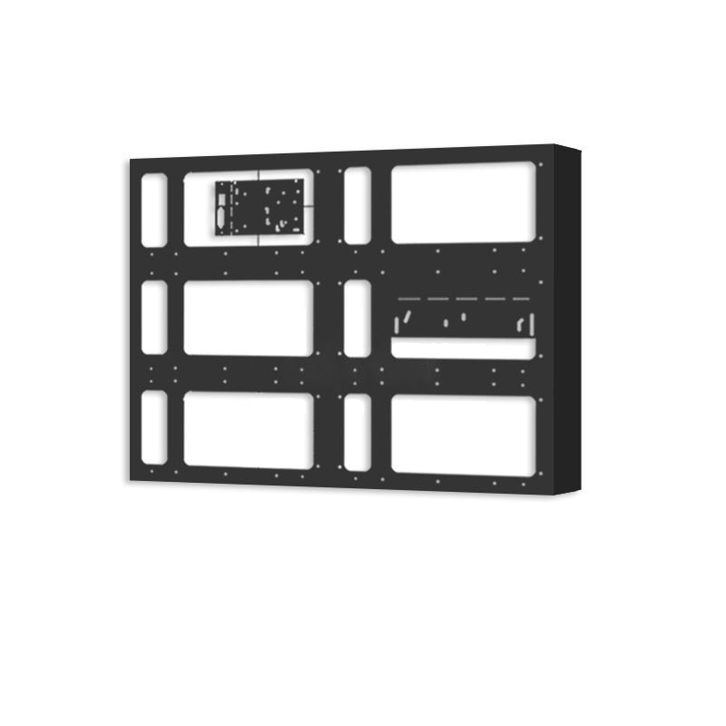 48 × 64 cm single-sided CNC cabinet