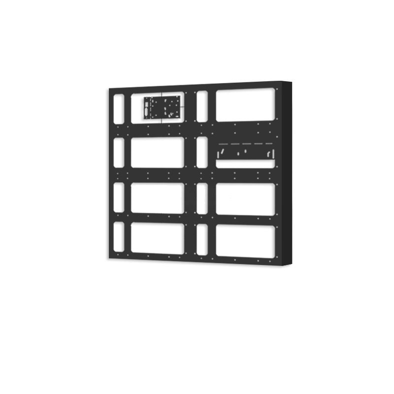 64 × 64 cm single-sided CNC cabinet