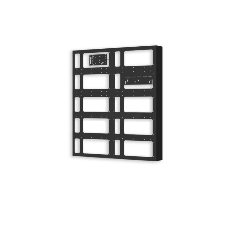 80 × 64 cm single-sided CNC cabinet