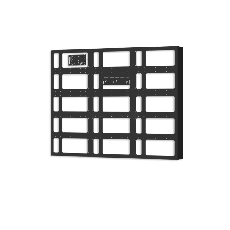 80 × 96 cm single-sided CNC cabinet