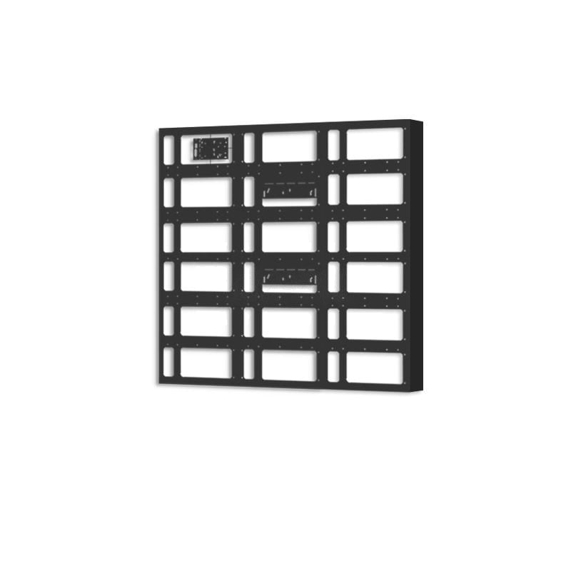 96 × 96 cm single-sided CNC cabinet