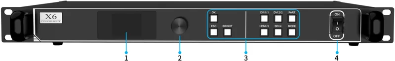 Colorlight X6 — resmi ürün görseli