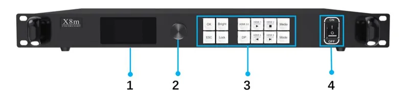Colorlight X8m — resmi ürün görseli