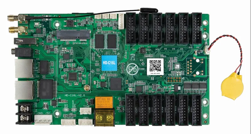 Huidu HD-C16L — resmi ürün görseli
