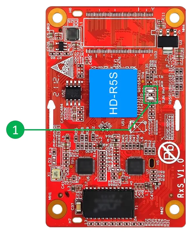Huidu HD-R5S — resmi ürün görseli