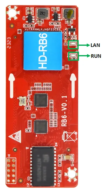 Huidu HD-RB6 — resmi ürün görseli
