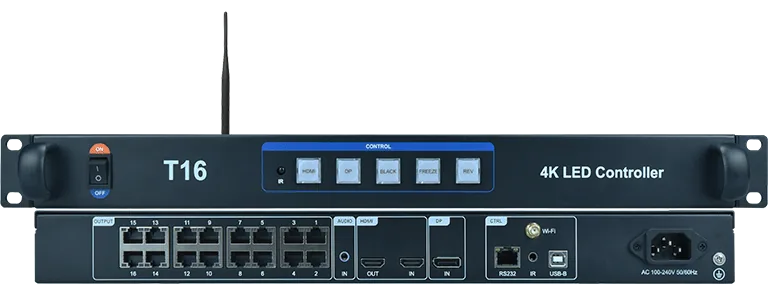 Huidu HD-T16 — resmi ürün görseli