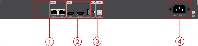 Huidu HD-VP210S — resmi ürün görseli