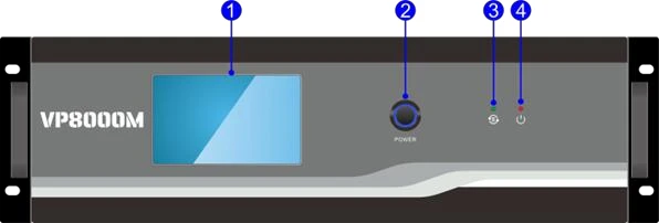 Huidu HD-VP8000M — resmi ürün görseli