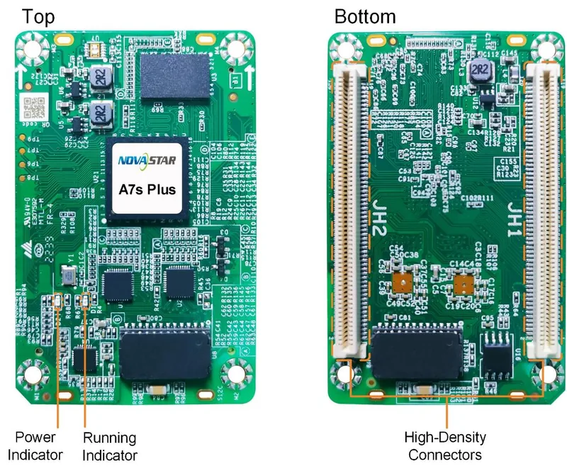 NovaStar A7s Plus — resmi ürün görseli